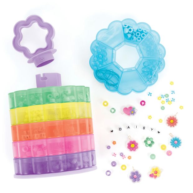 Flower Tower Bead Storage