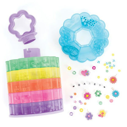 Flower Tower Bead Storage