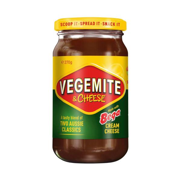 VEGEMITE CHEESYBITE.:270 GRAM
