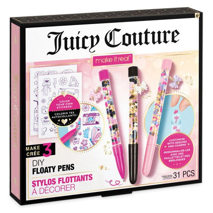 Juicy Couture DIY Floaty Pens
