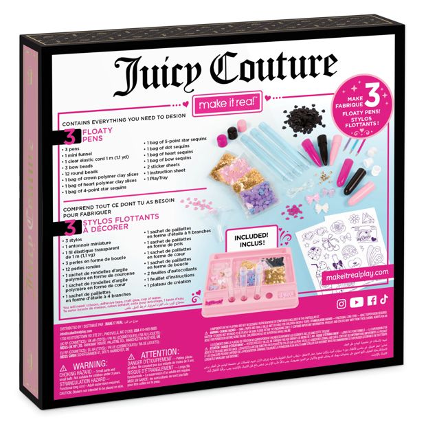 Juicy Couture DIY Floaty Pens