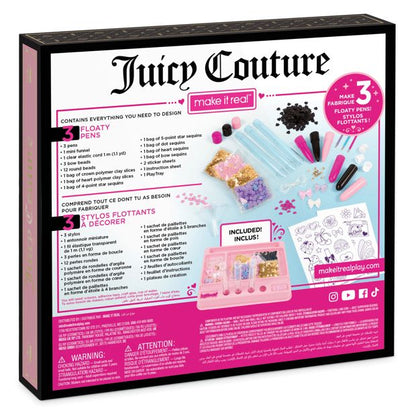 Juicy Couture DIY Floaty Pens