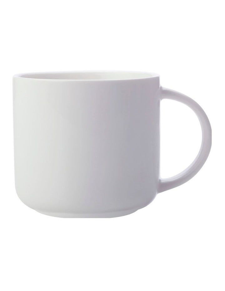 White Basics 440ml Mug in White