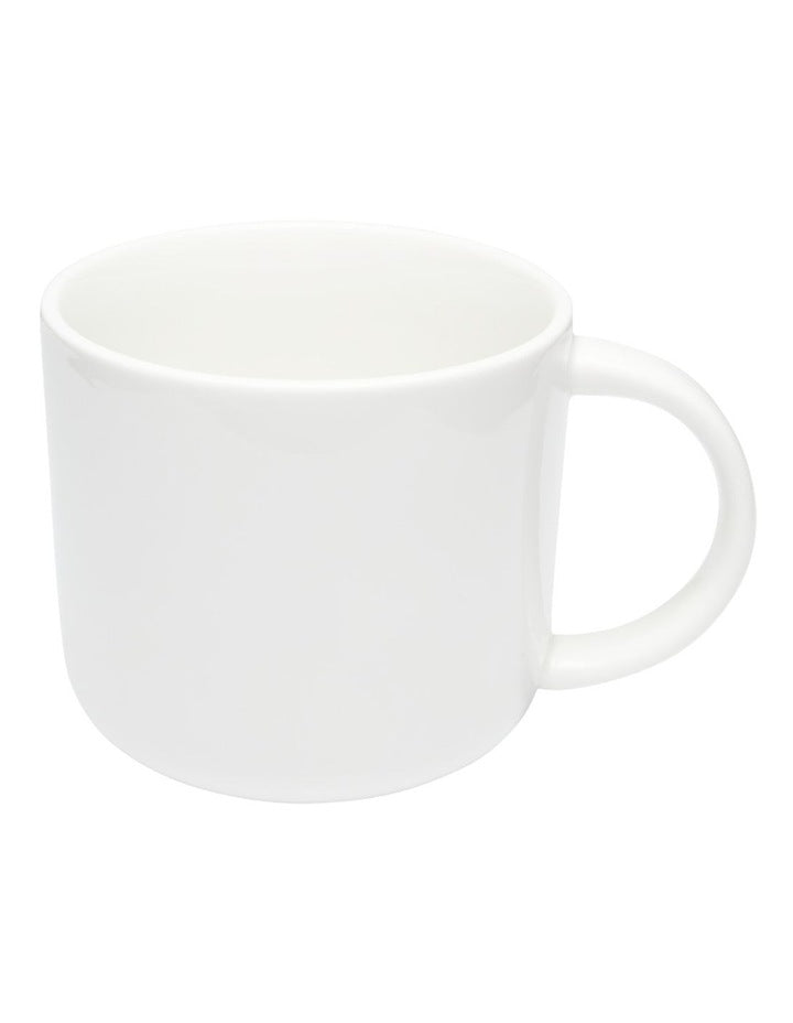 White Basics 440ml Mug in White