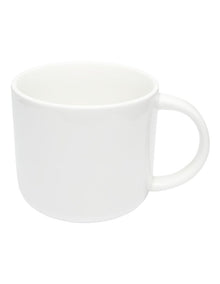 White Basics 440ml Mug in White