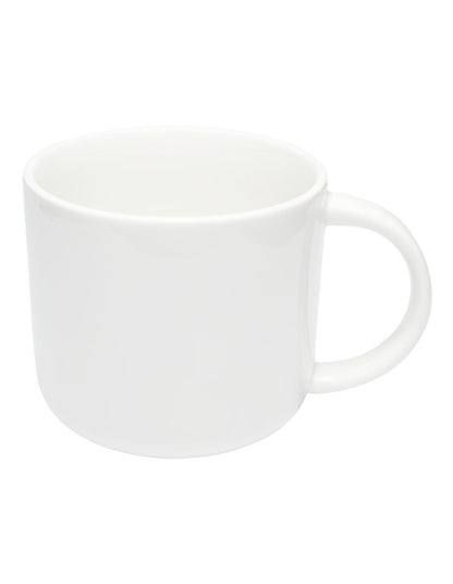 White Basics 440ml Mug in White