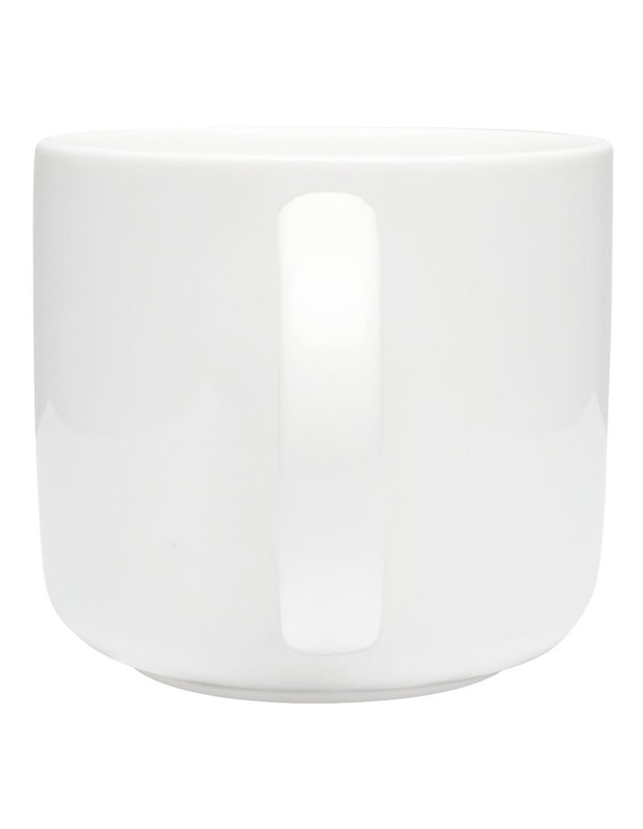White Basics 440ml Mug in White