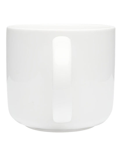 White Basics 440ml Mug in White