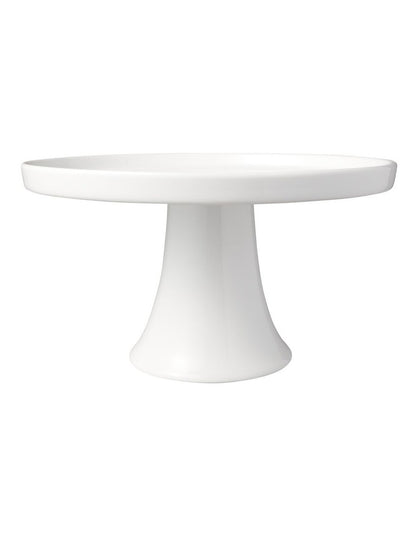 White Basics Footed Cake Stand 20cm Gift Boxed in White