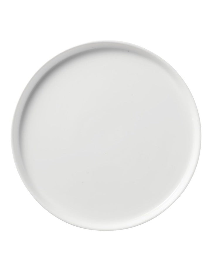 White Basics Footed Cake Stand 20cm Gift Boxed in White