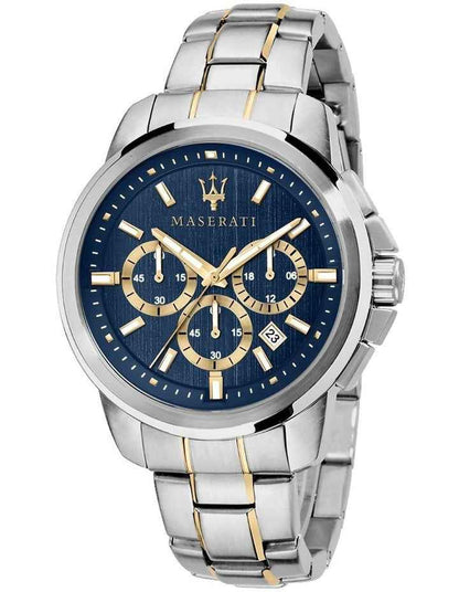 Successo Blue Stainless Steel Chronograph Watch R8873621016