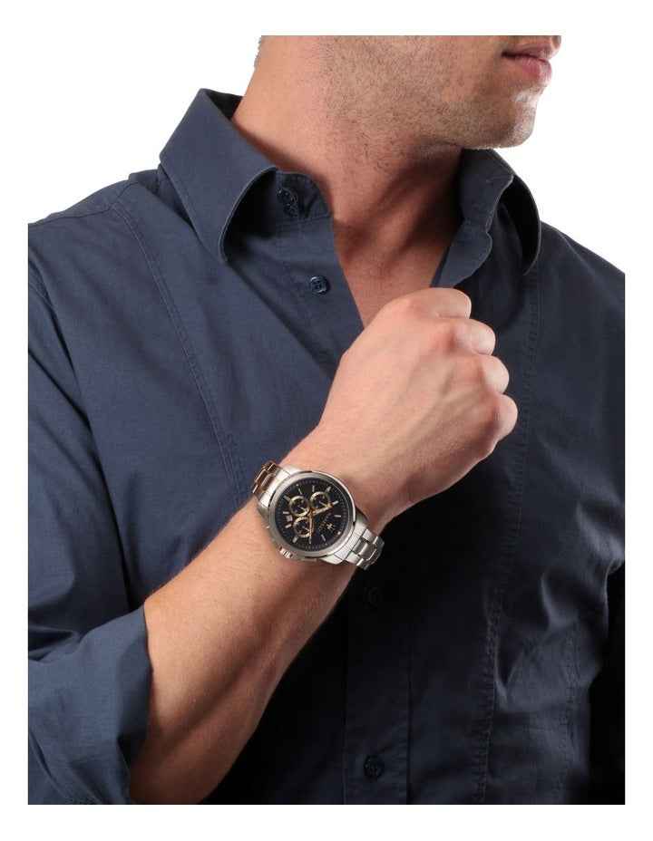 Successo Blue Stainless Steel Chronograph Watch R8873621016