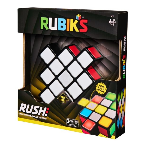 Rubik's Puzzle Brain Teaser Game Rubik's Rush