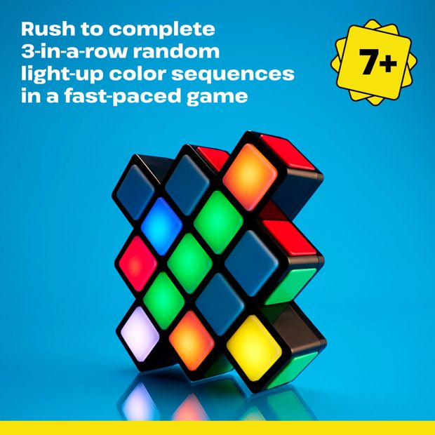 Rubik's Puzzle Brain Teaser Game Rubik's Rush