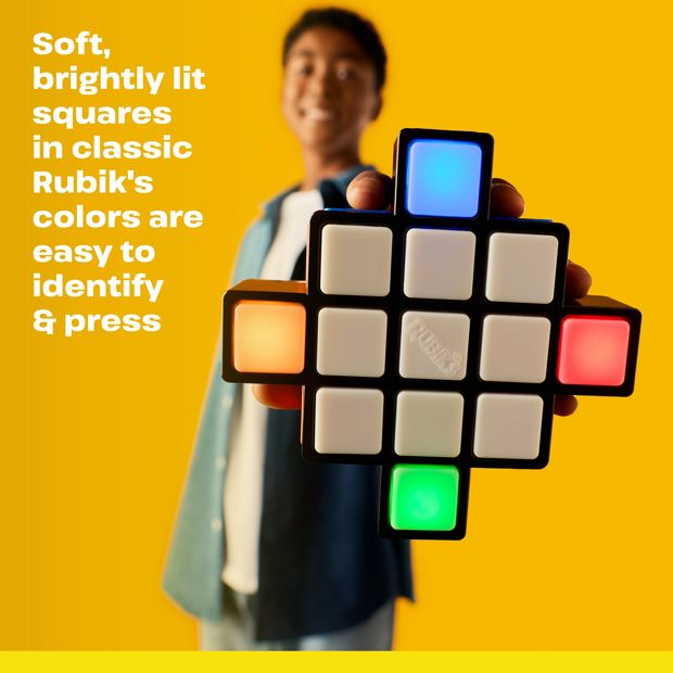 Rubik's Puzzle Brain Teaser Game Rubik's Rush