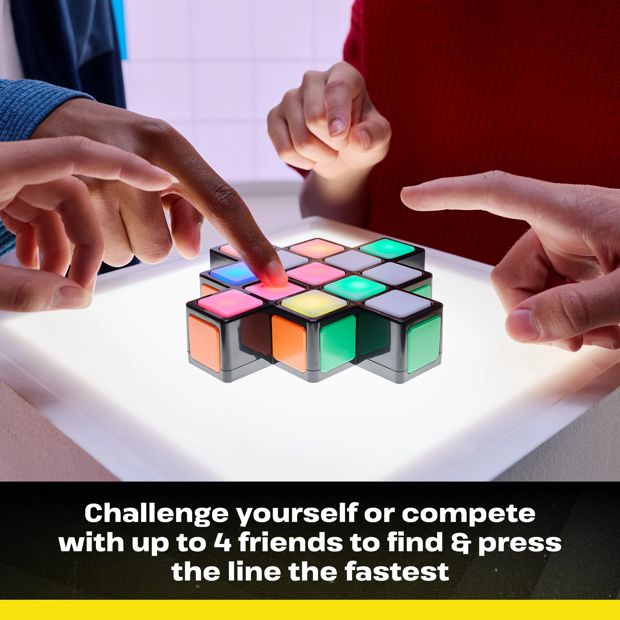 Rubik's Puzzle Brain Teaser Game Rubik's Rush