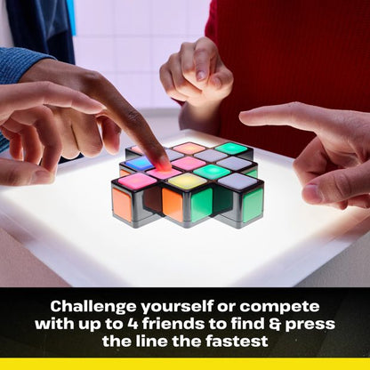 Rubik's Puzzle Brain Teaser Game Rubik's Rush