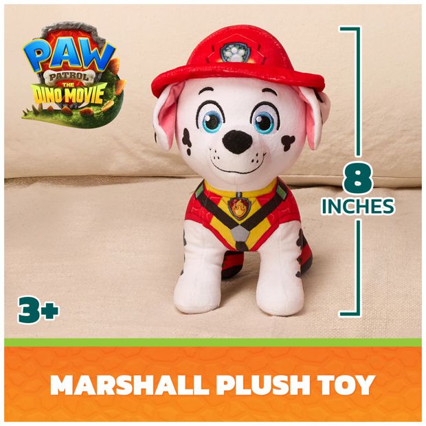 Paw Patrol: The Dino Movie Plush - Assorted