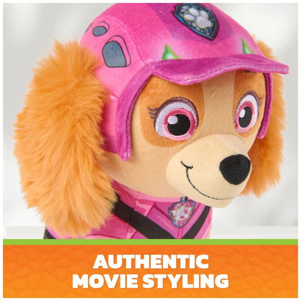 Paw Patrol: The Dino Movie Plush - Assorted