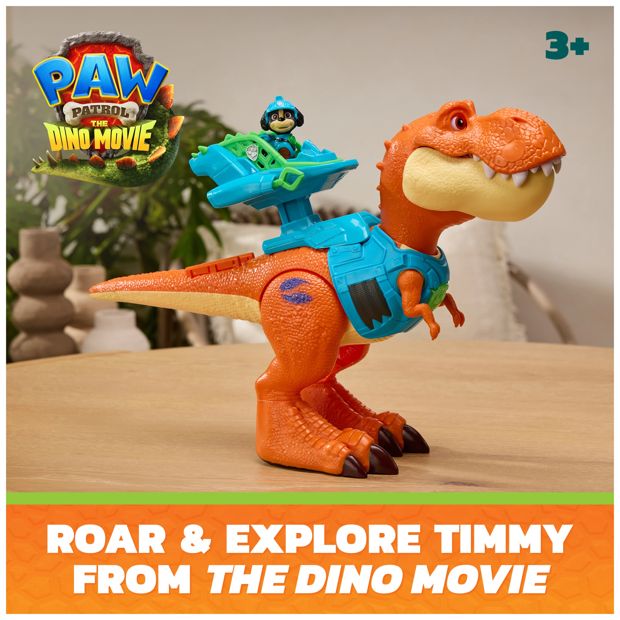 Paw Patrol: The Dino Movie Roar & Explore