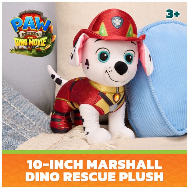 Paw Patrol: The Dino Movie 10in Marshall