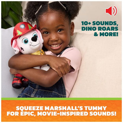 Paw Patrol: The Dino Movie 10in Marshall