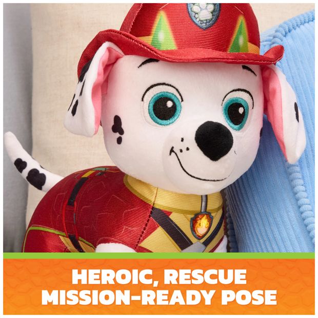 Paw Patrol: The Dino Movie 10in Marshall