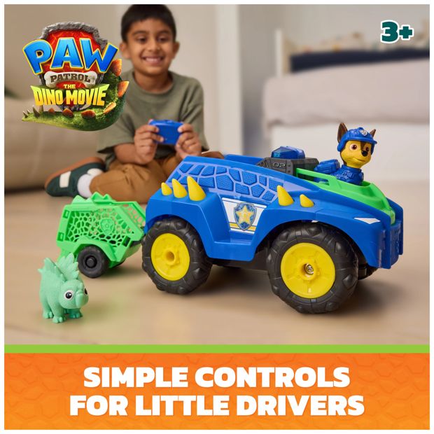 Paw Patrol: The Dino Movie Dino Tow & Dash