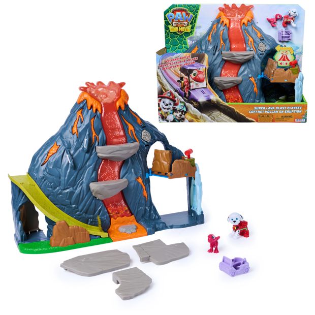 Paw Patrol: The Dino Movie Super Lava Blast