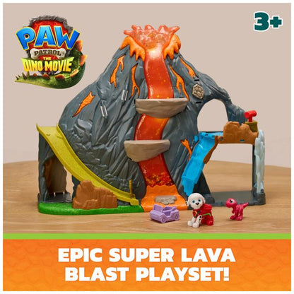 Paw Patrol: The Dino Movie Super Lava Blast