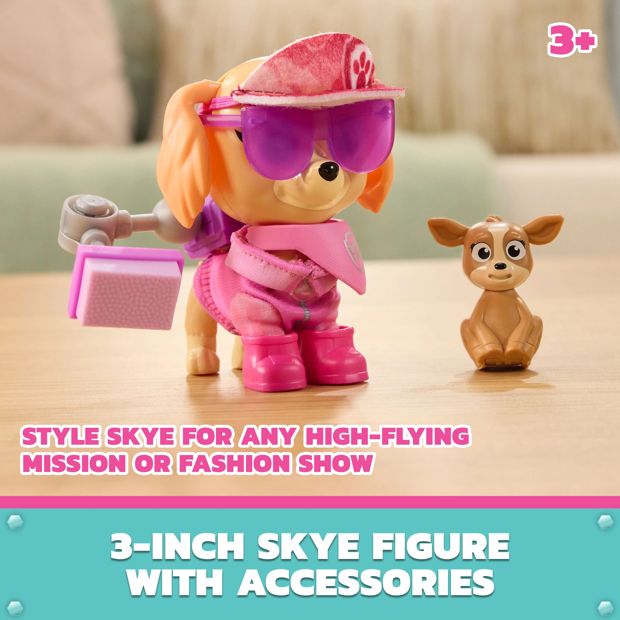 PAW Patrol Rescue-Ready Style Pups Toy - Assorted