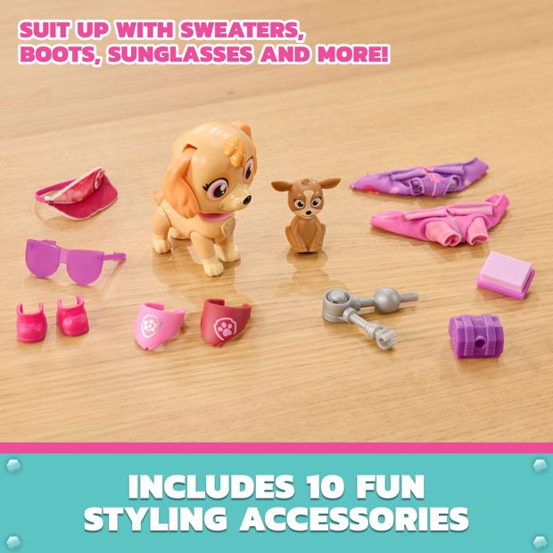 PAW Patrol Rescue-Ready Style Pups Toy - Assorted