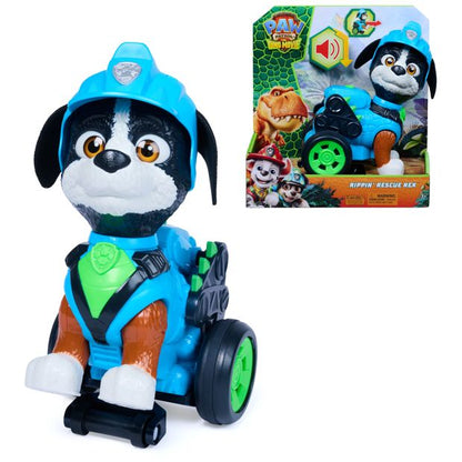PAW Patrol: The Dino Movie Rippin Rescue Rex Action Figure