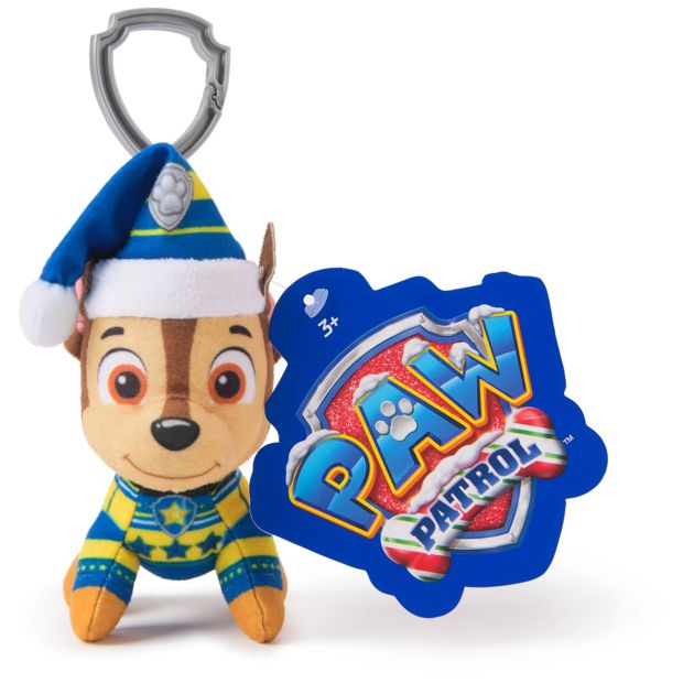 4inch Paw Patrol Mini Holiday Plush
