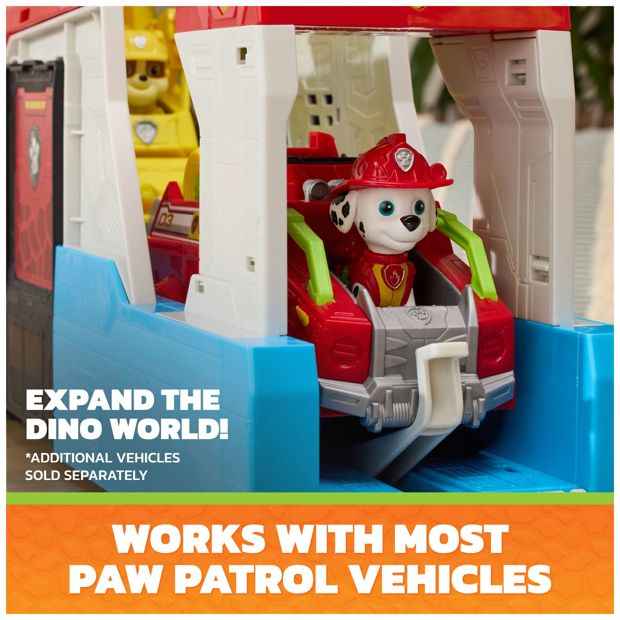 Paw Patrol: The Dino Movie Mobile Headquarters