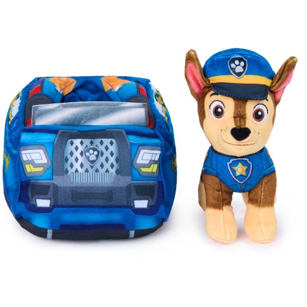 Paw Patrol 2-in-1 Rescue Plush Chase Set