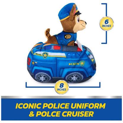Paw Patrol 2-in-1 Rescue Plush Chase Set