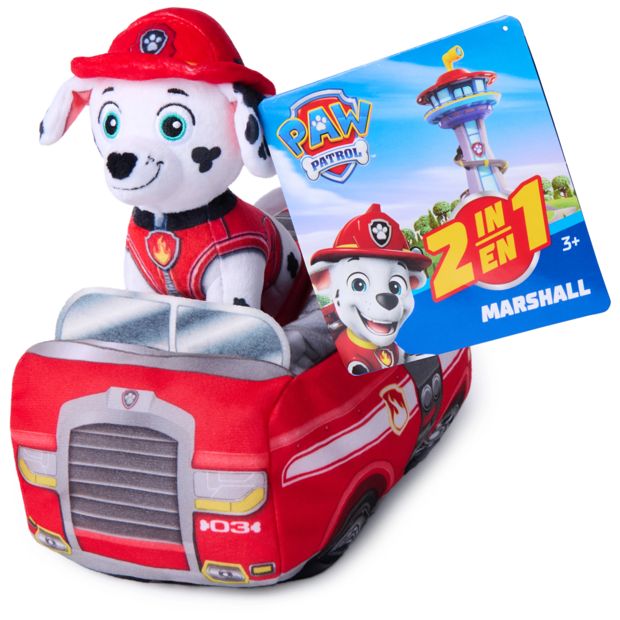 Paw Patrol 2-in-1 Rescue Marshall Plush