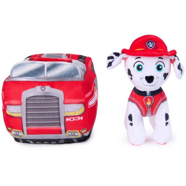 Paw Patrol 2-in-1 Rescue Marshall Plush