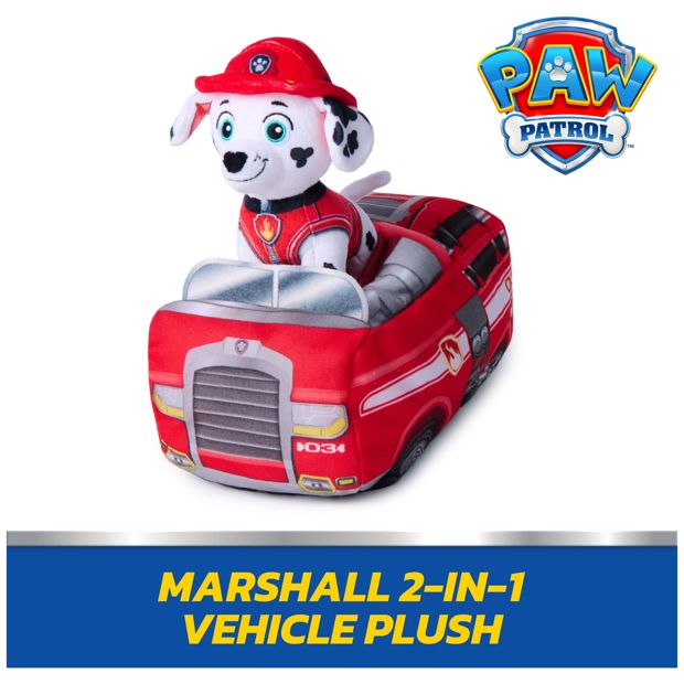 Paw Patrol 2-in-1 Rescue Marshall Plush