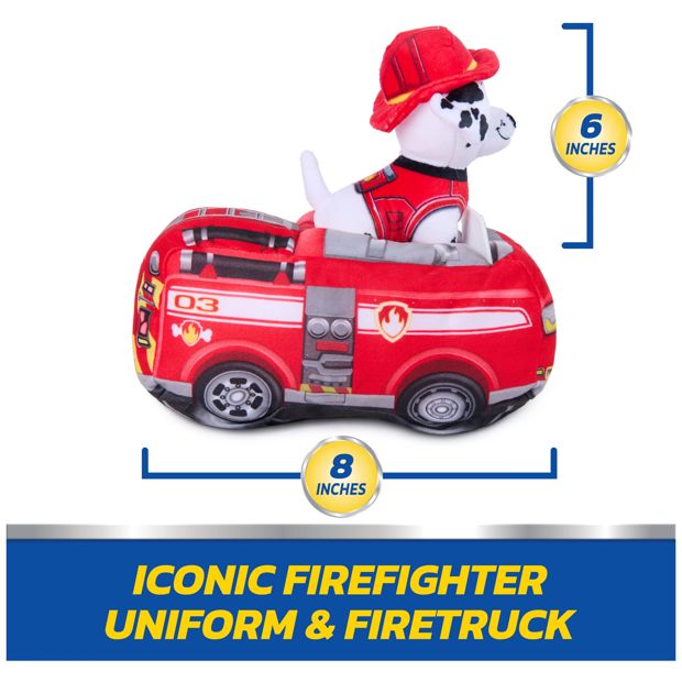 Paw Patrol 2-in-1 Rescue Marshall Plush