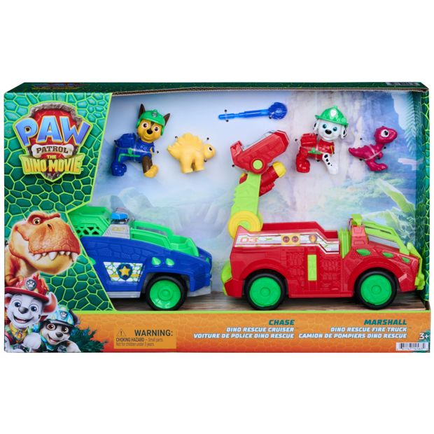 Paw Patrol: The Dino Movie Themed Vehicle 2