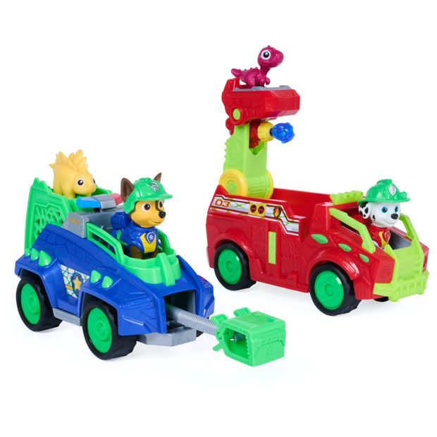 Paw Patrol: The Dino Movie Themed Vehicle 2
