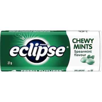 Eclipse Spearmint Chewy Mints Tin 27g