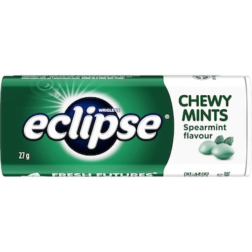 Eclipse Spearmint Chewy Mints Tin 27g