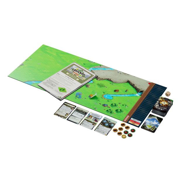 Cozy Stickerville Board Game
