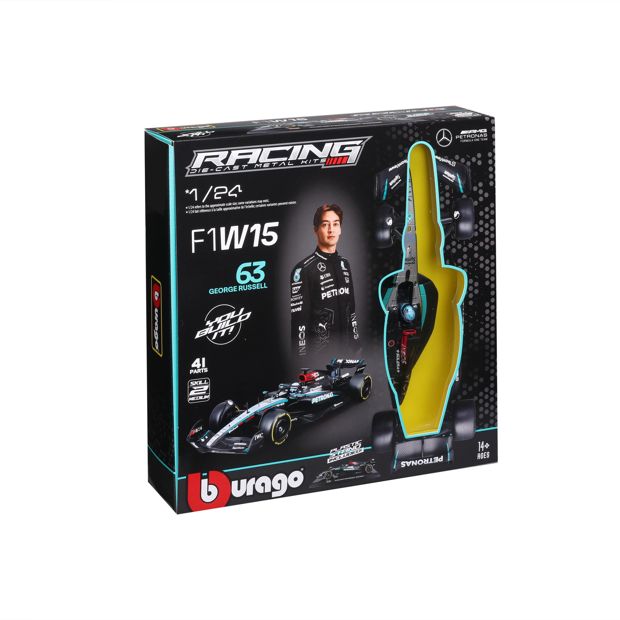 Burago F1 Model Kit 1:24