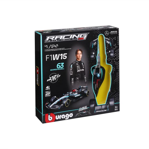 Burago F1 Model Kit 1:24