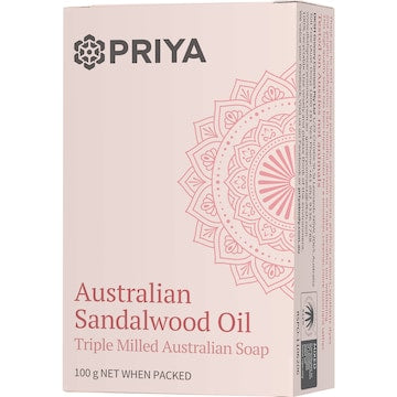 Priya Australian Sandalwood Body Balance Bar 100g