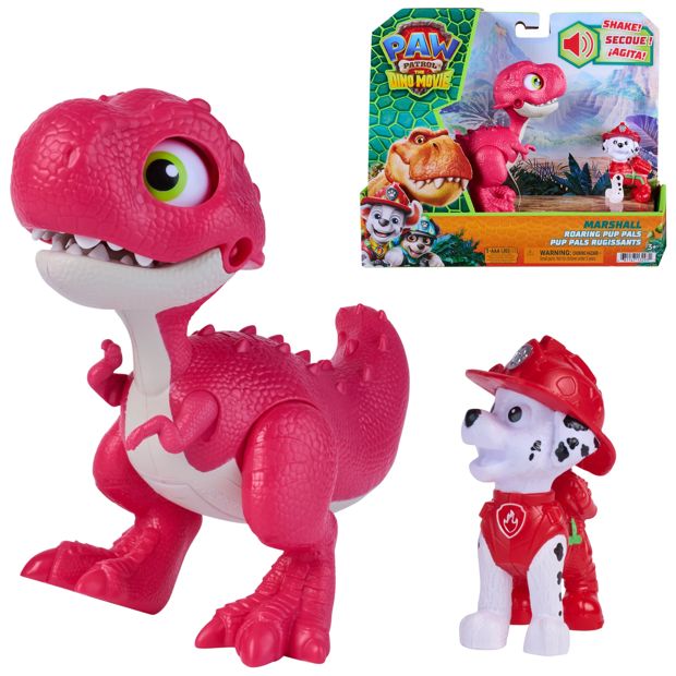 Paw Patrol: The Dino Movie Roaring Pup Pal